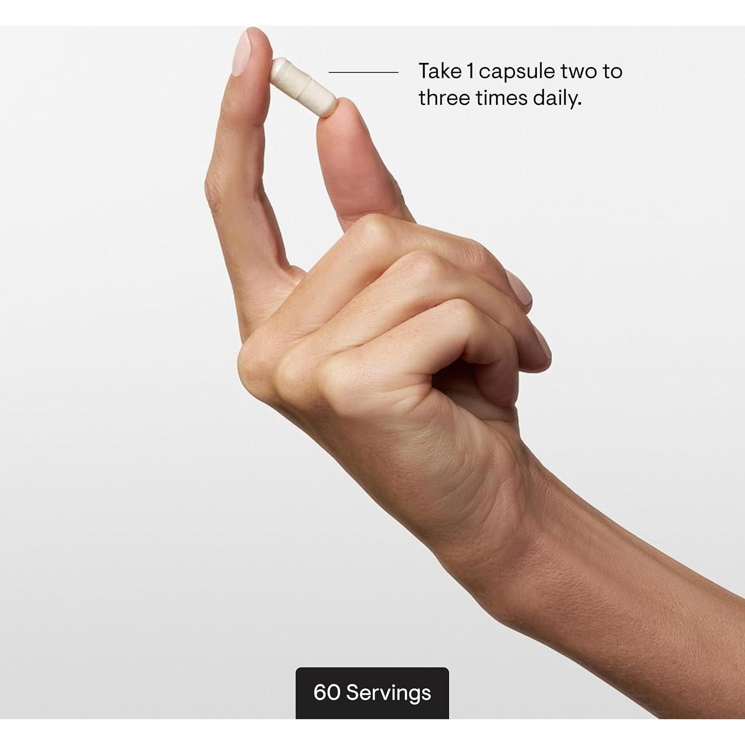 Suplemento de Fosfatidilserina Thorne - 60 Cápsulas - Apoyo Cerebral