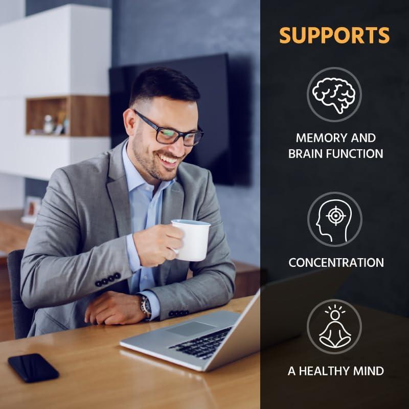 Fosfatidilserina 200 mg ML Naturals 120 Cápsulas Vegetales