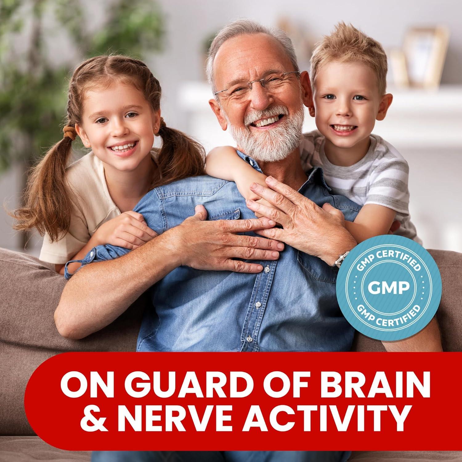 Suplemento Fosfatidilserina 100mg Natural BioScience 90 Softgels