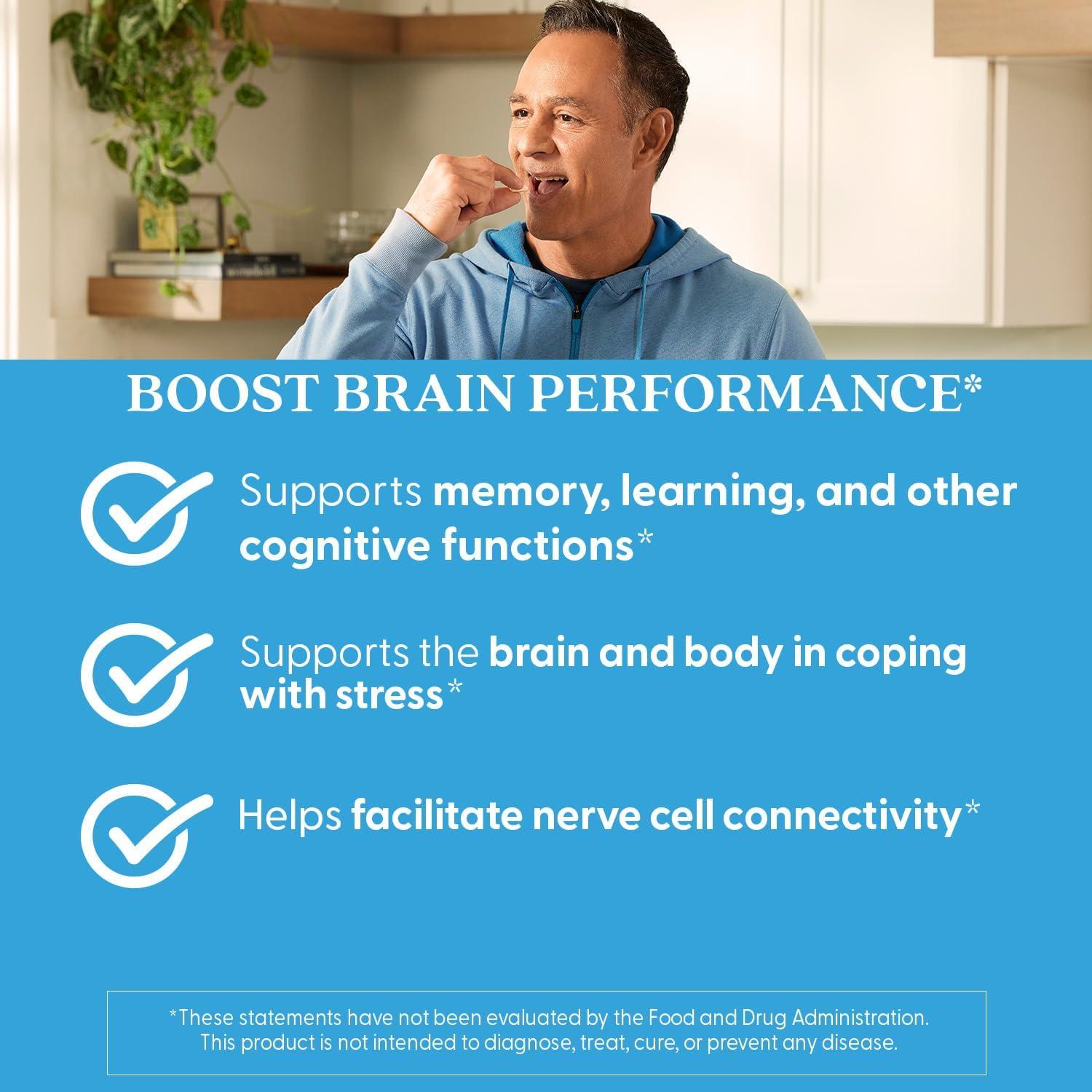 Fosfatidilserina 120 Cápsulas Doctor's Best - Suplemento Cognitivo