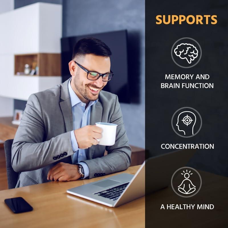 Fosfatidilserina 200 mg ML Naturals 240 Cápsulas Vegetales