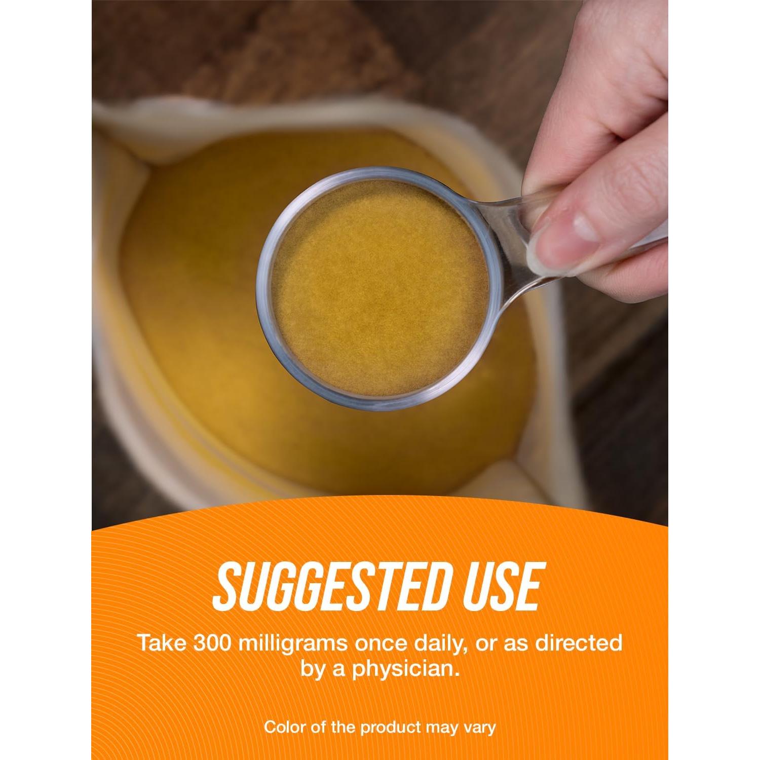 Polvo de Fosfatidilserina BulkSupplements 100g - 300mg por Porción