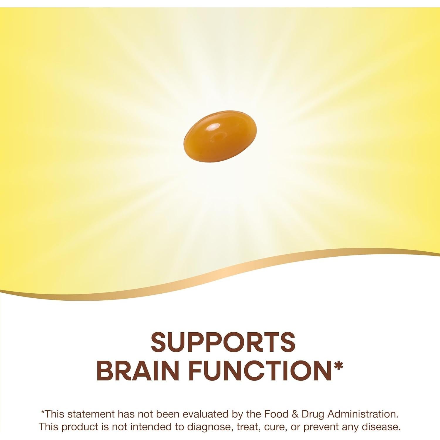 Fosfatidilserina Nature's Way 60 Gelatinas Blandas 100 mg