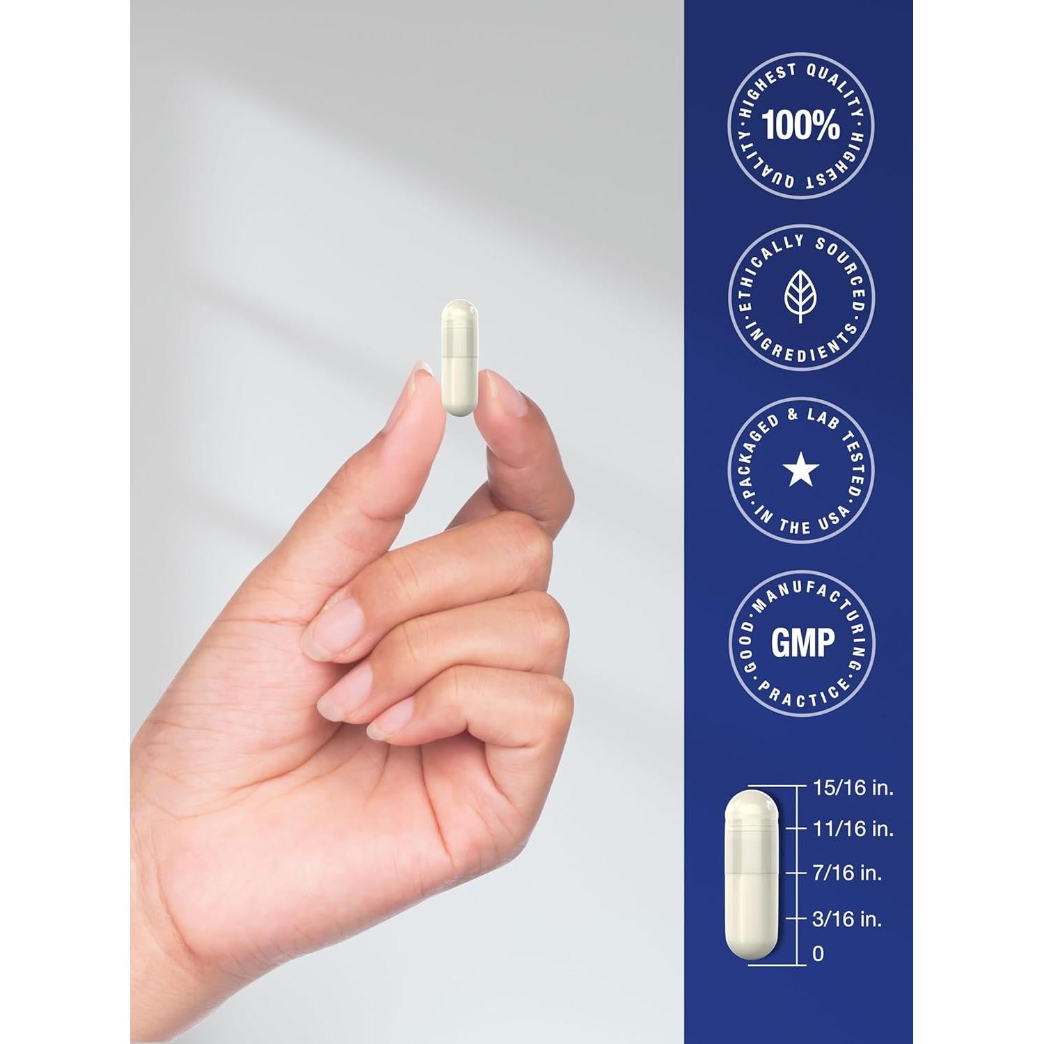 Suplemento Cerebral Horbaach NeuroGuard 120 Cápsulas Vegetariano