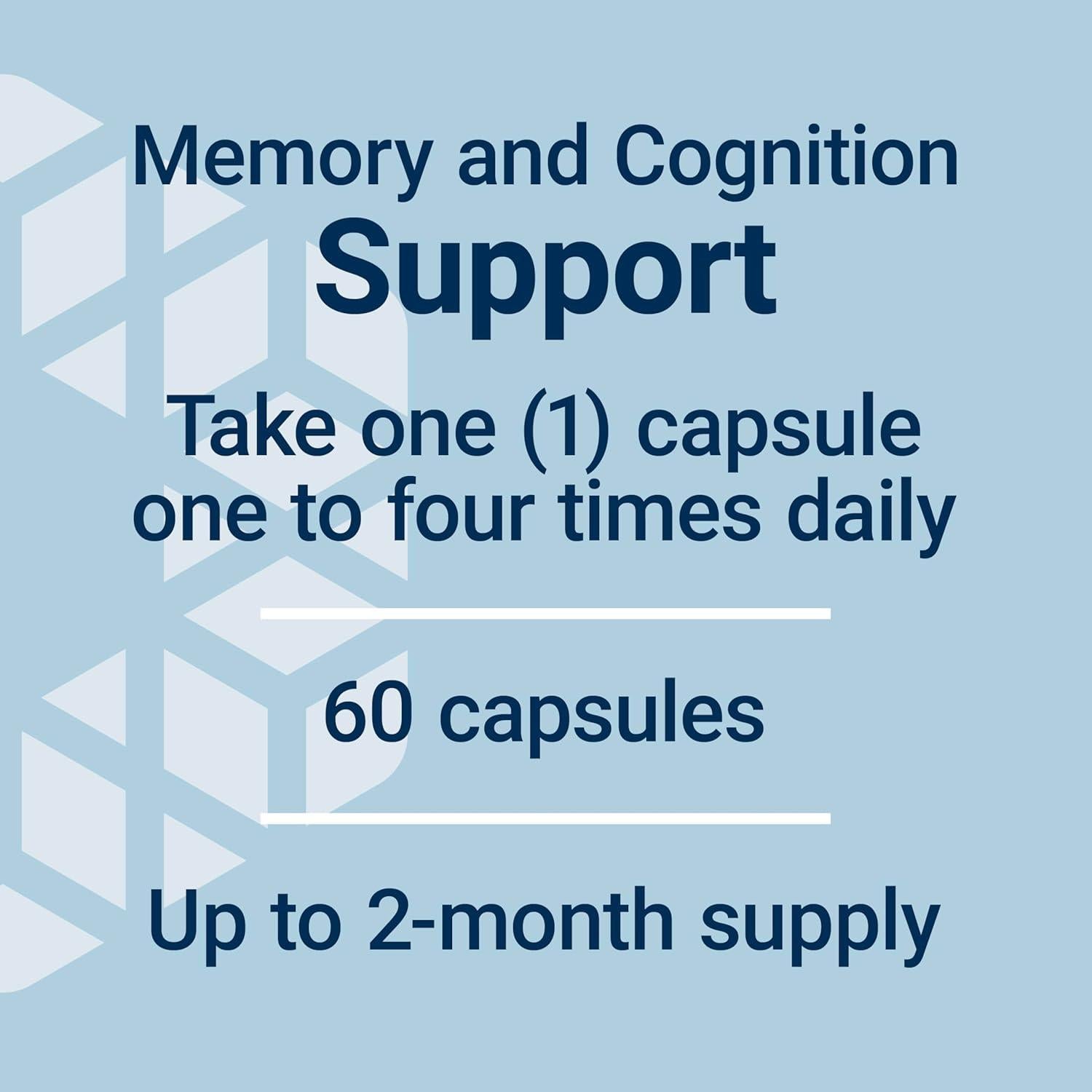 Huperzine A Life Extension 60 Cápsulas Vegetales Salud Cognitiva