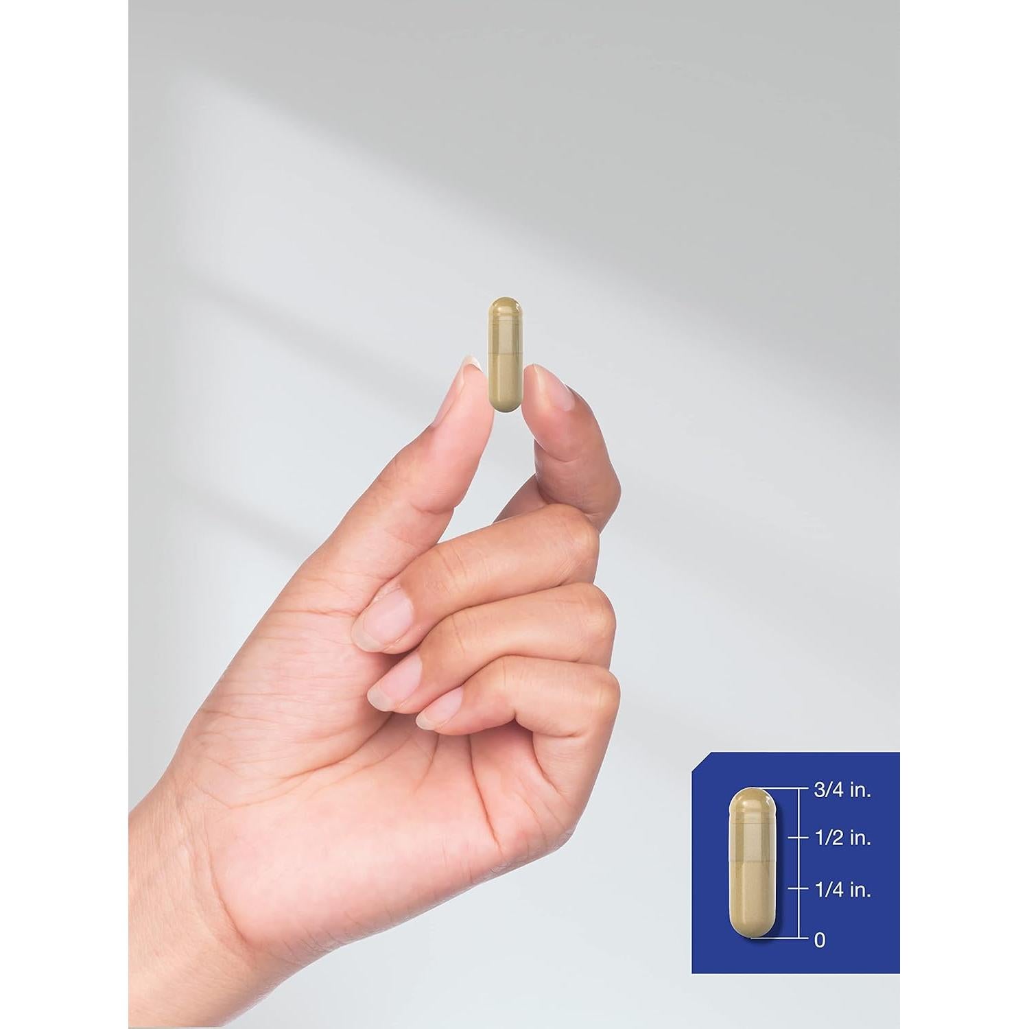 Huperzina A 400 mcg Horbaach | 180 Cápsulas Suplemento Natural