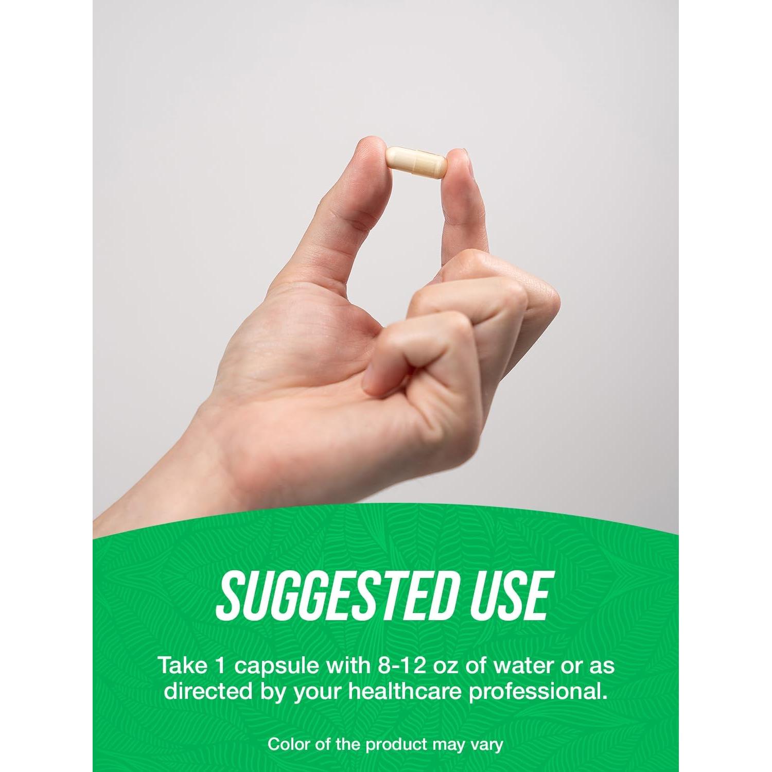 Cápsulas de Huperzina A 200mcg BulkSupplements - Suplemento Nootrópico