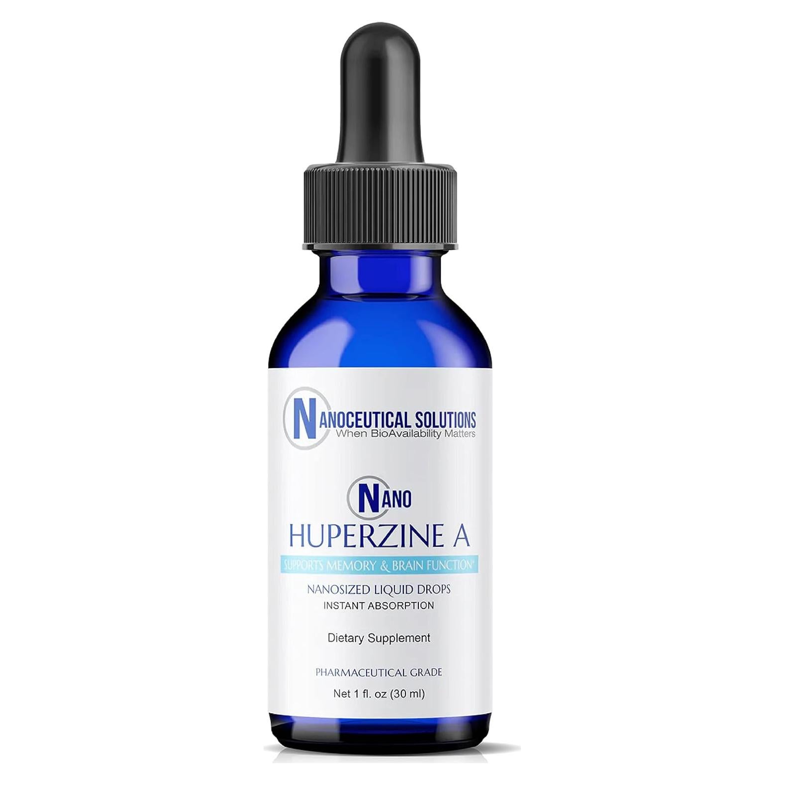 Suplemento Líquido Nano Huperzine A 6000mcg - Nanoceutical Solutions