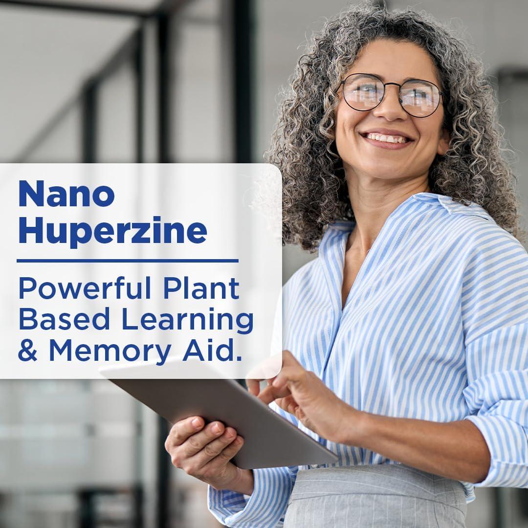 Suplemento Líquido Nano Huperzine A 6000mcg - Nanoceutical Solutions