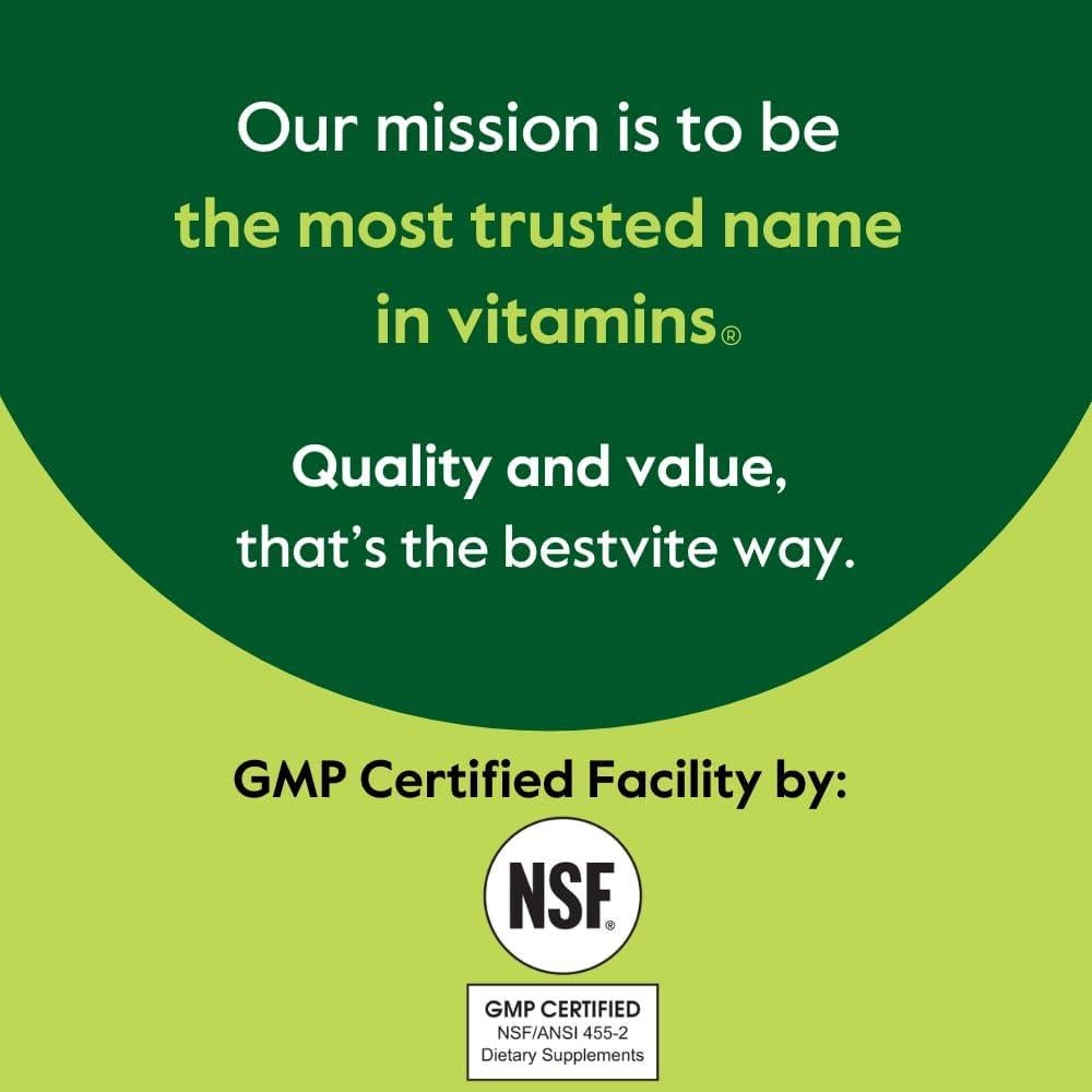 Huperzina A 200 mcg Bestvite - 120 Cápsulas Vegetarianas