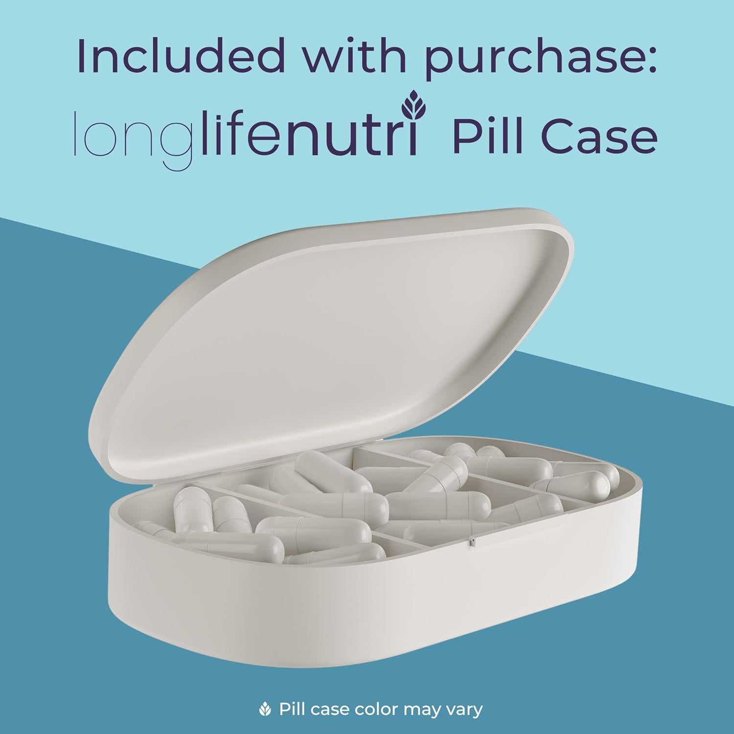 LongLifeNutri Huperzine A 200mcg 180 Cápsulas Vegetarianas