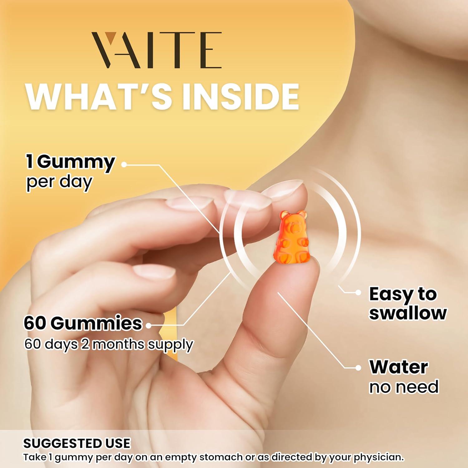 Suplemento Huperzina A 200 mcg Gominolas VAITE 60 Unidades