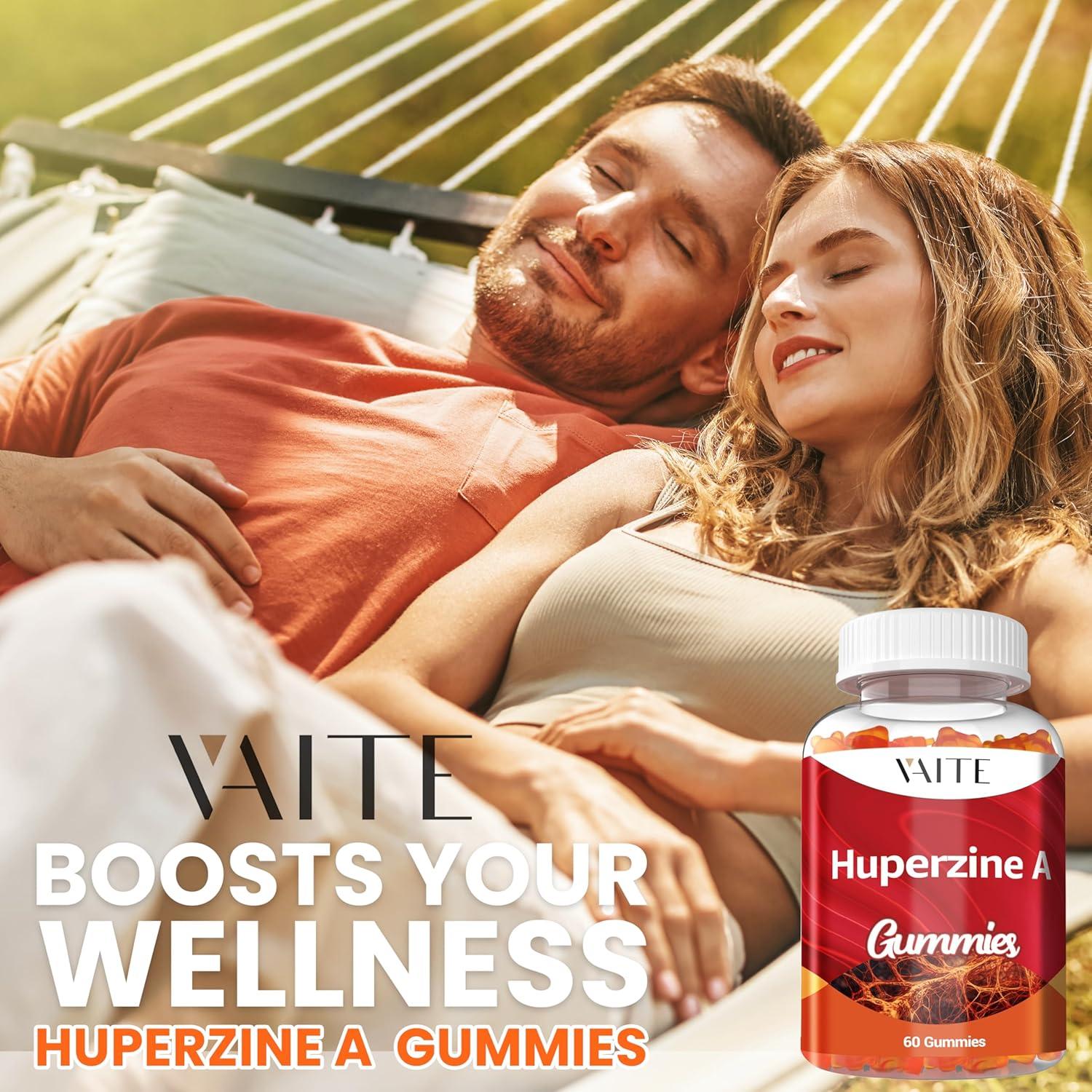 Suplemento Huperzina A 200 mcg Gominolas VAITE 60 Unidades