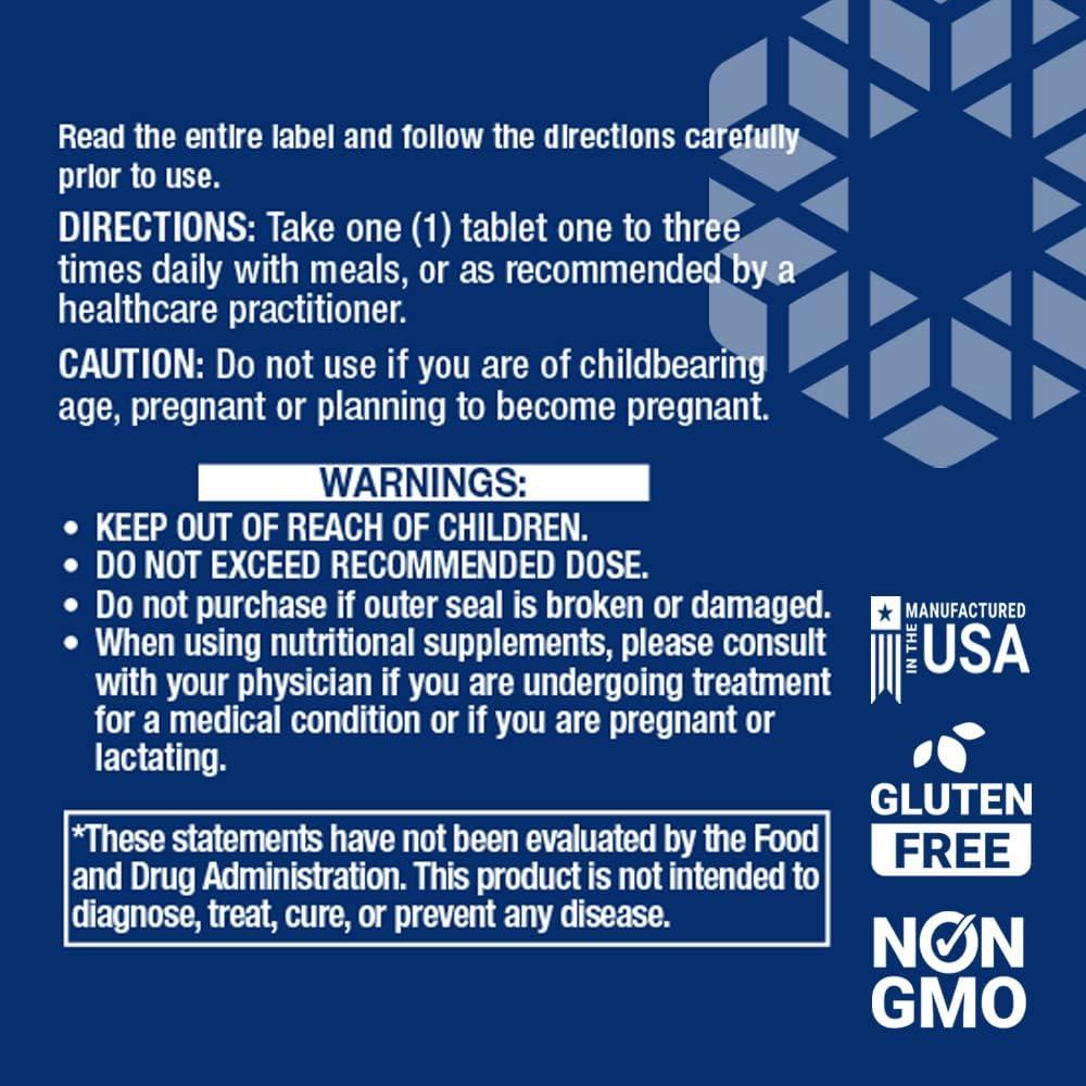 Suplemento Vinpocetina Extensión de Vida 100 Tabletas