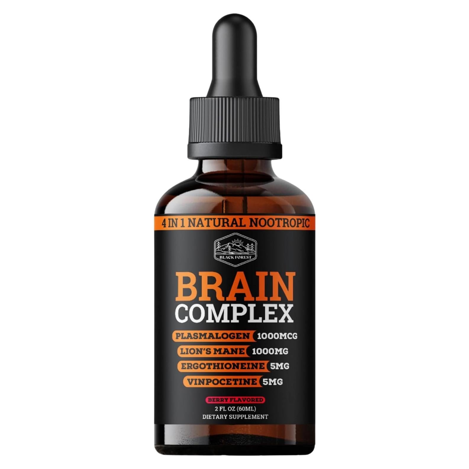 Suplemento Cerebral Addifocus 4-en-1 para Memoria 56.7g