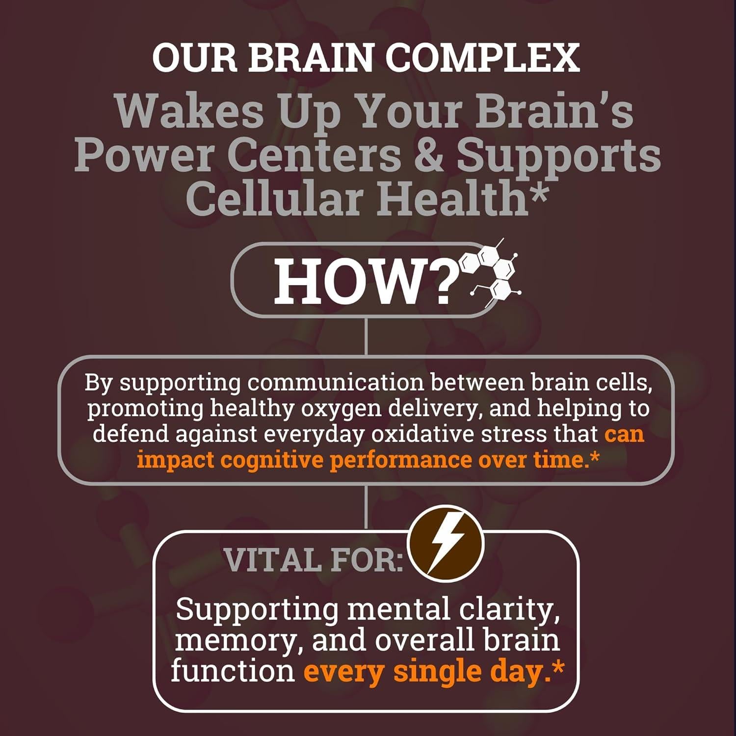 Suplemento Cerebral Addifocus 4-en-1 para Memoria 56.7g