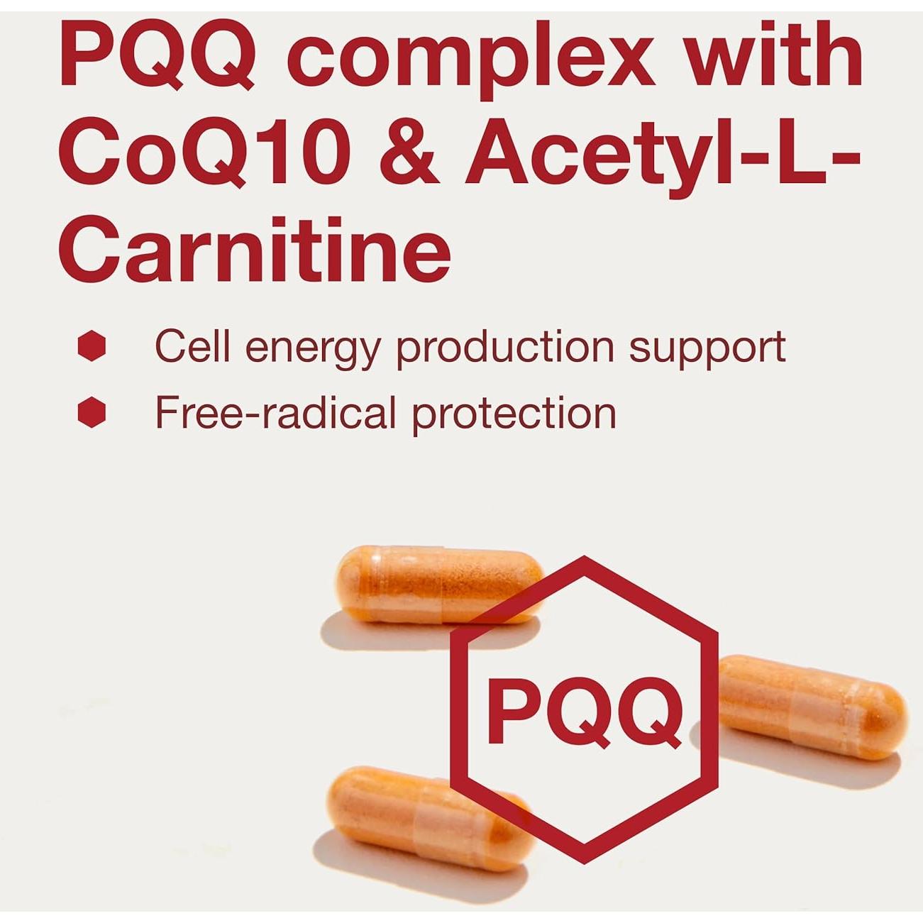 Suplemento PQQ Protocolo para el Equilibrio de Vida - 30 Cápsulas Veganas