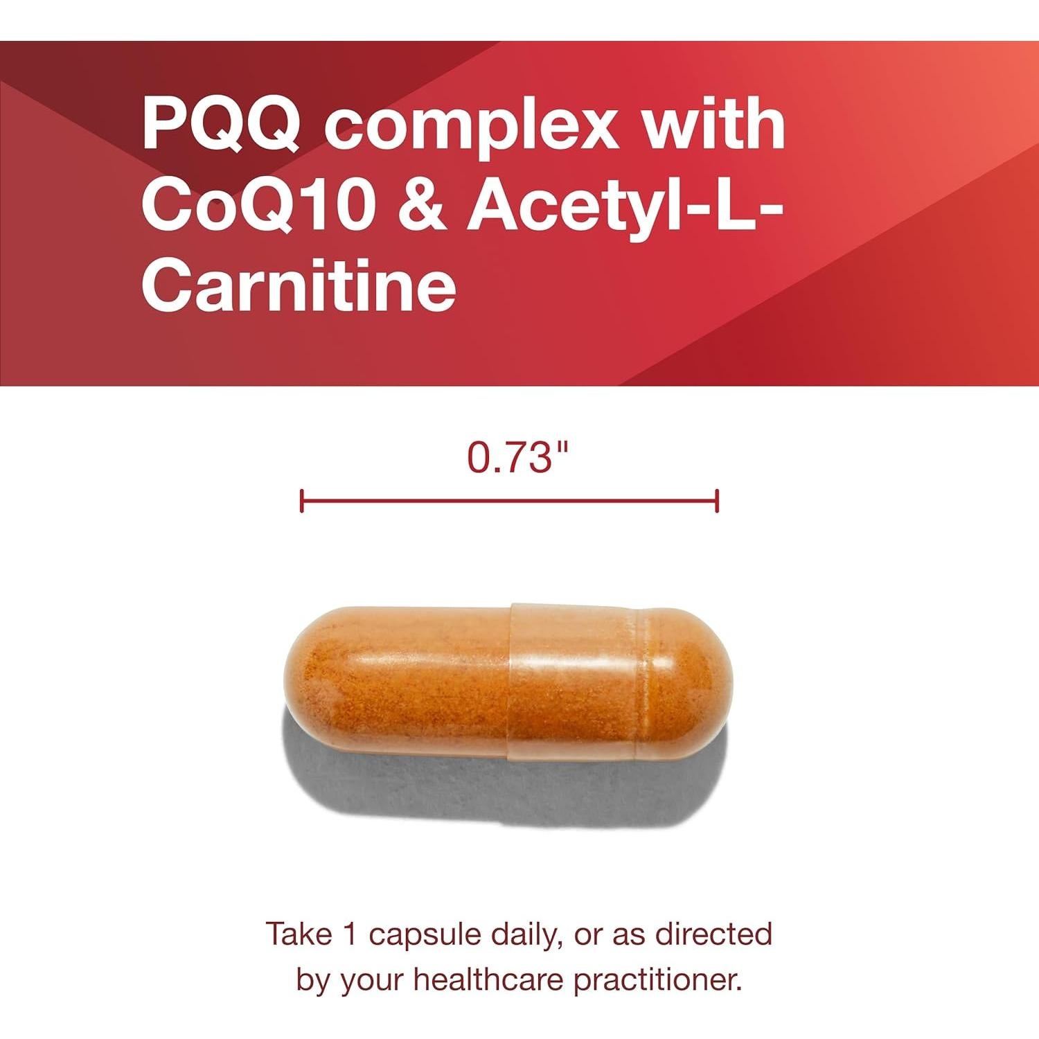 Suplemento PQQ Protocolo para el Equilibrio de Vida - 30 Cápsulas Veganas