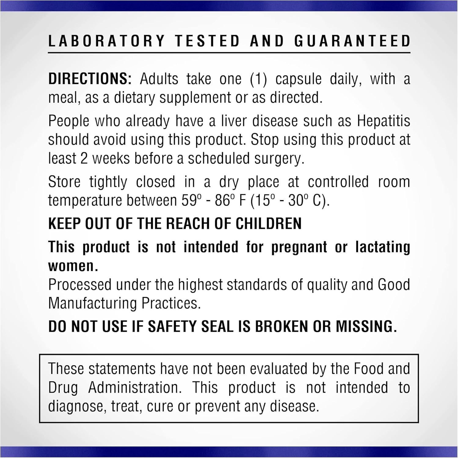 Centella Asiatica 500 mg 60 Cápsulas Sistemas Naturales