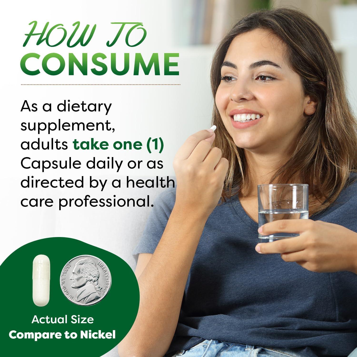 NAC N Acetil Cisteína 600 mg 120 Cápsulas Mejores Naturales