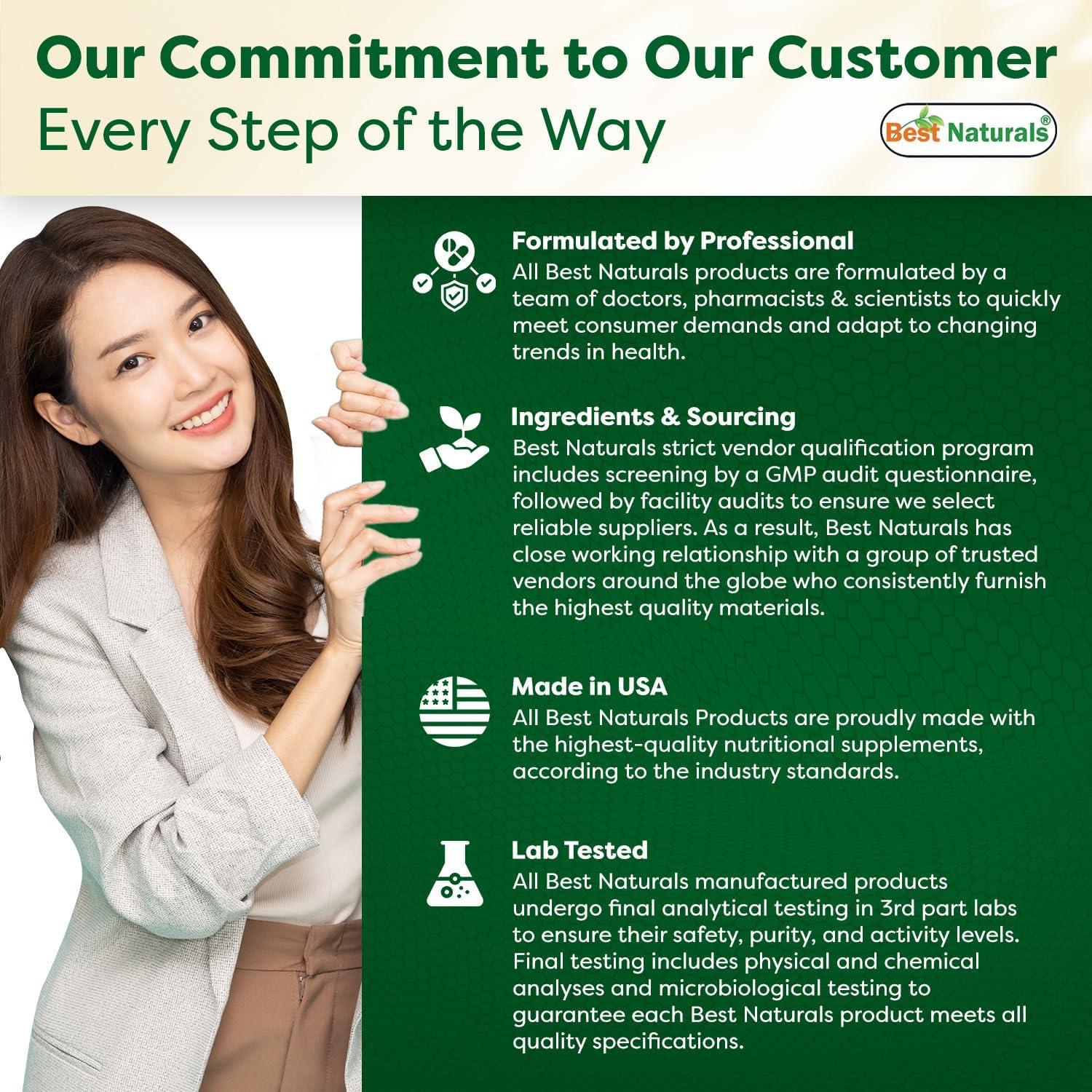 NAC N Acetil Cisteína 600 mg 120 Cápsulas Mejores Naturales