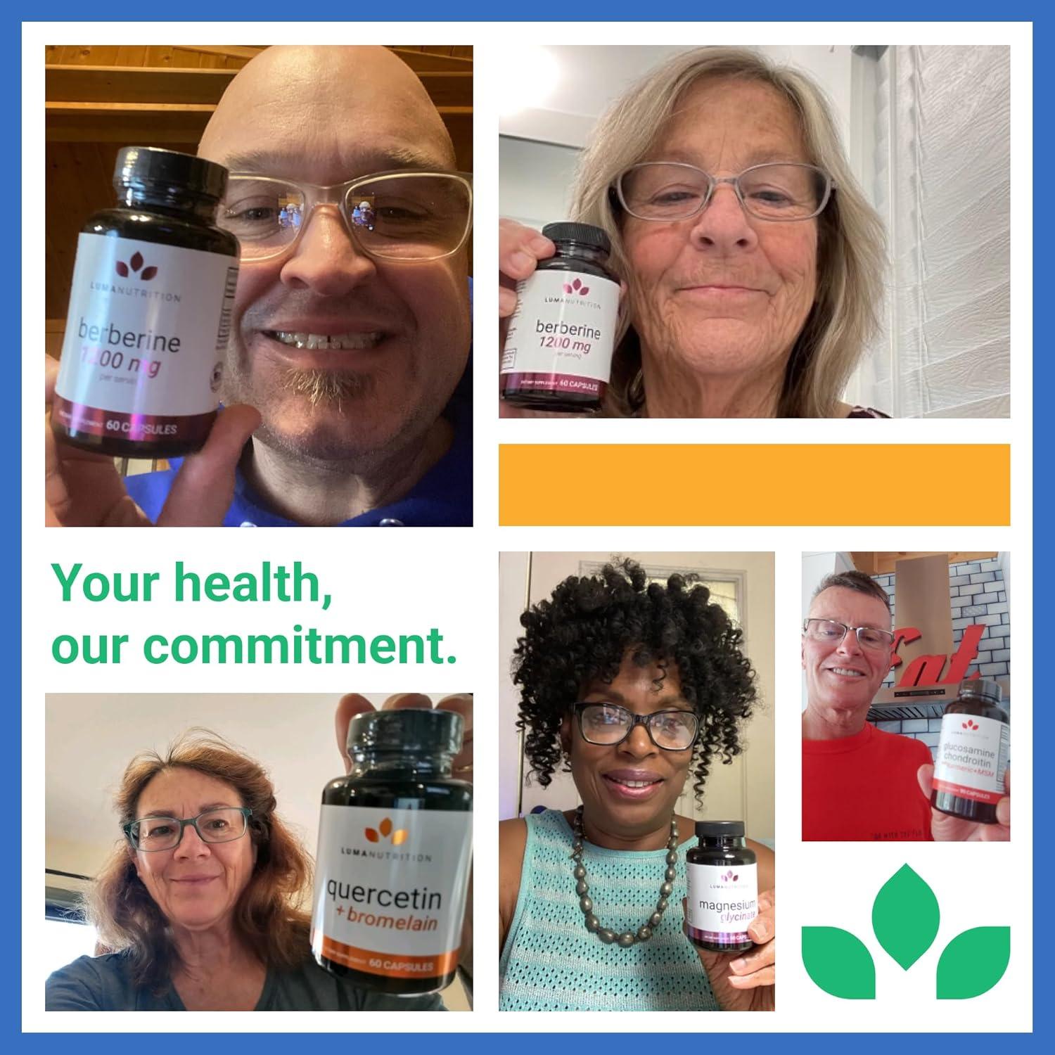 Suplemento de Glutati&oacute;n Luma Nutrition 500mg - 60 C&aacute;psulas