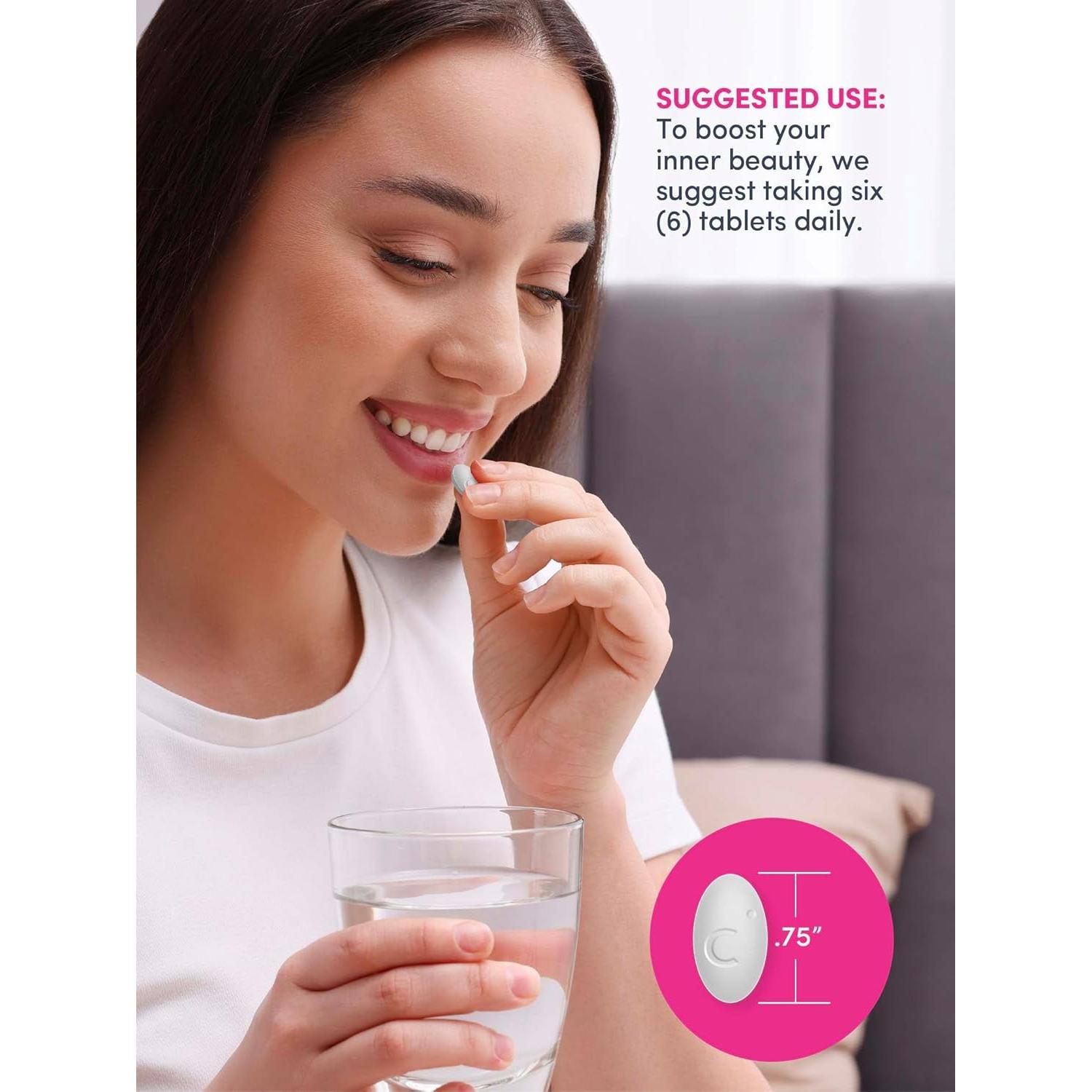 NeoCell Super Colágeno 270 Tabletas con Vitamina C y Biotina