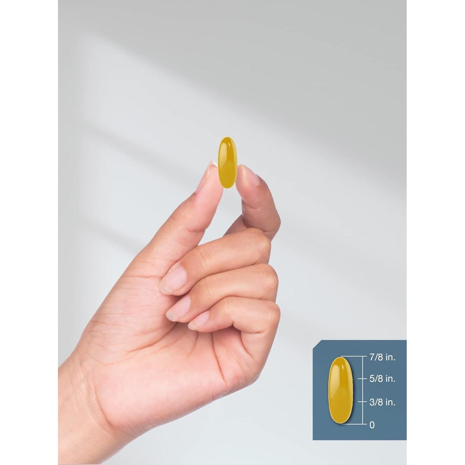 Suplemento de Glutatión Liposomal Horbaach 500mg 90 Softgels