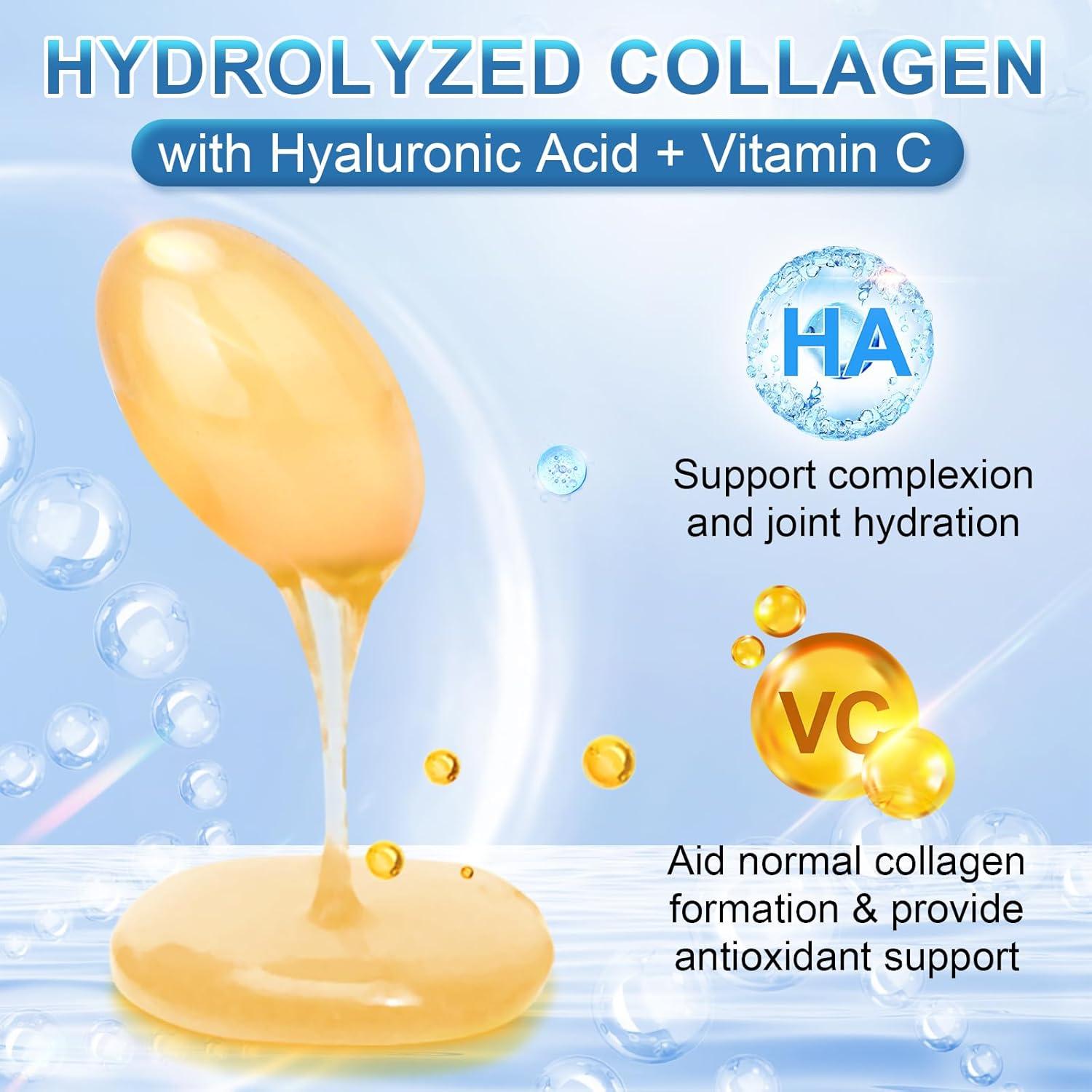 Péptidos de colágeno hidrolizado SIGNILIFE 280 geles blandos