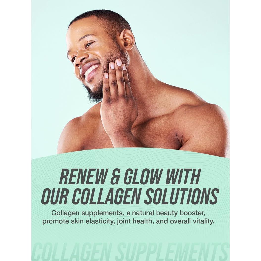 Polvo de Péptidos de Colágeno Bovino BulkSupplements 500g