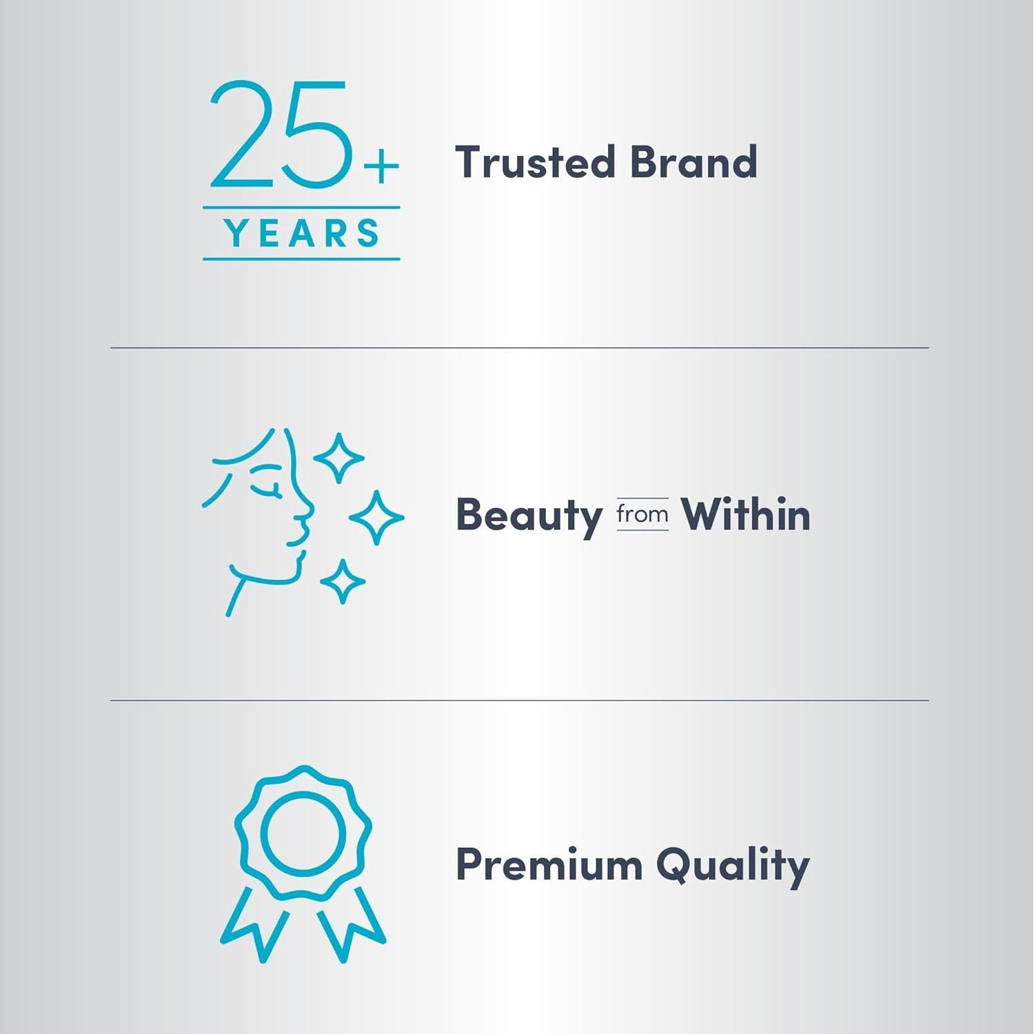 Colágeno Marino NeoCell 120 Cápsulas Tipo 1 y 3 con Ácido Hialurónico