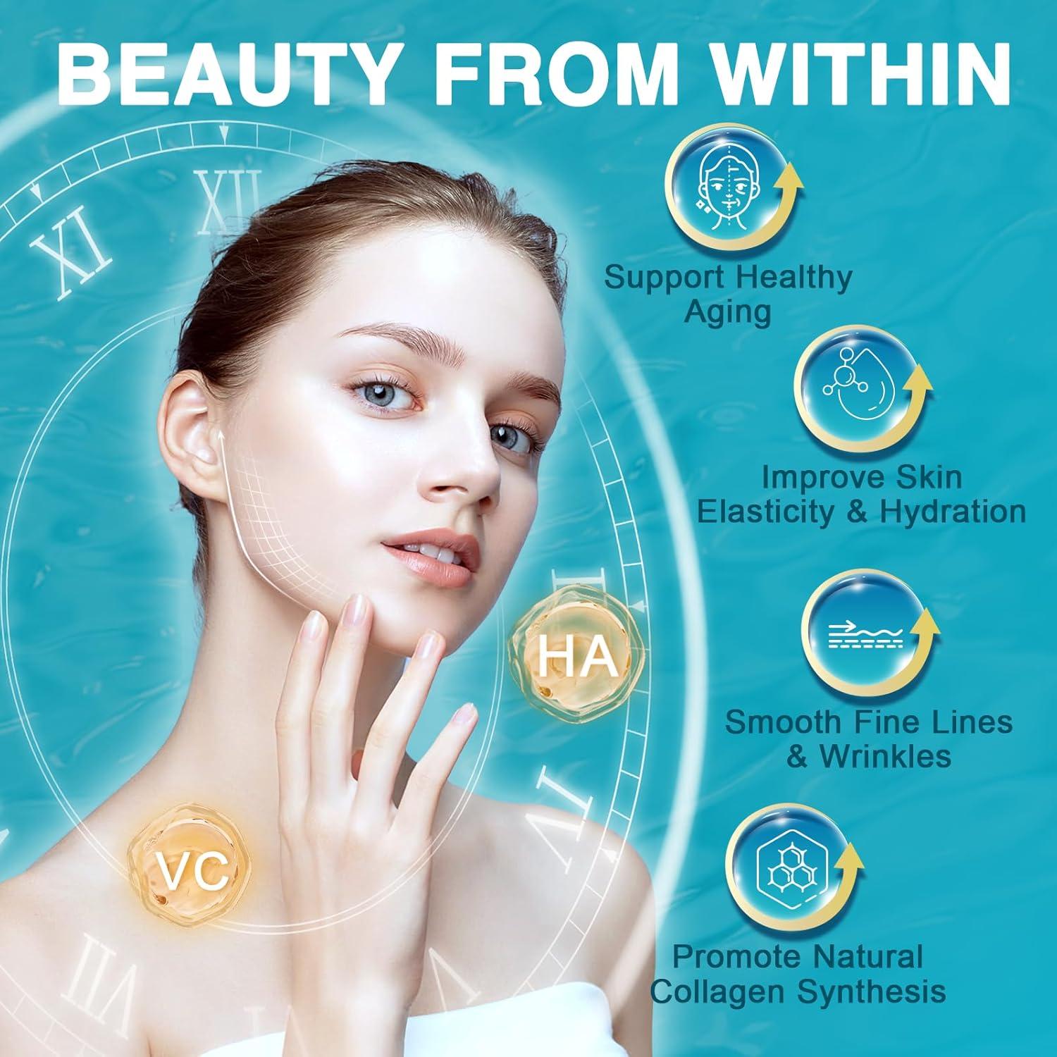 Polvo de Colágeno Marino DRFOSTER 50 Porciones 0.49 kg