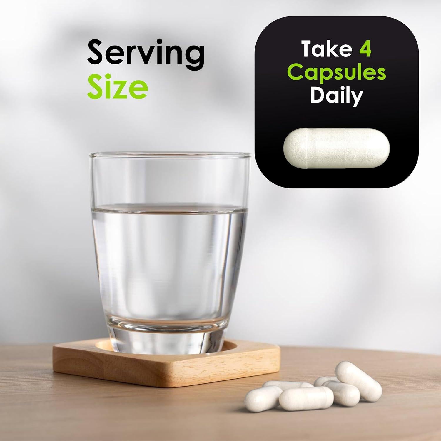 Cápsulas de Colágeno Hidrolizado FitoHerbs - 120 Unidades