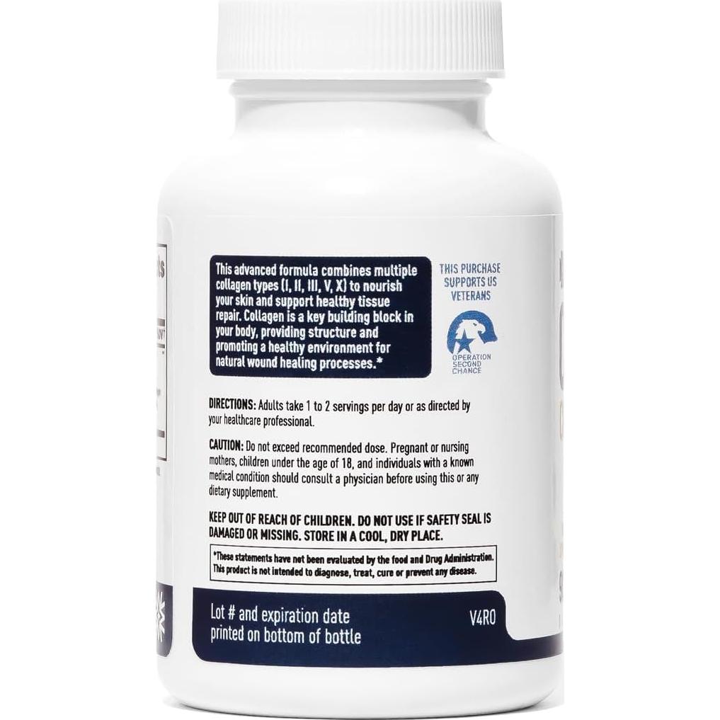 Suplemento de Colágeno Cuidado de Heridas Plus - 90 Cápsulas