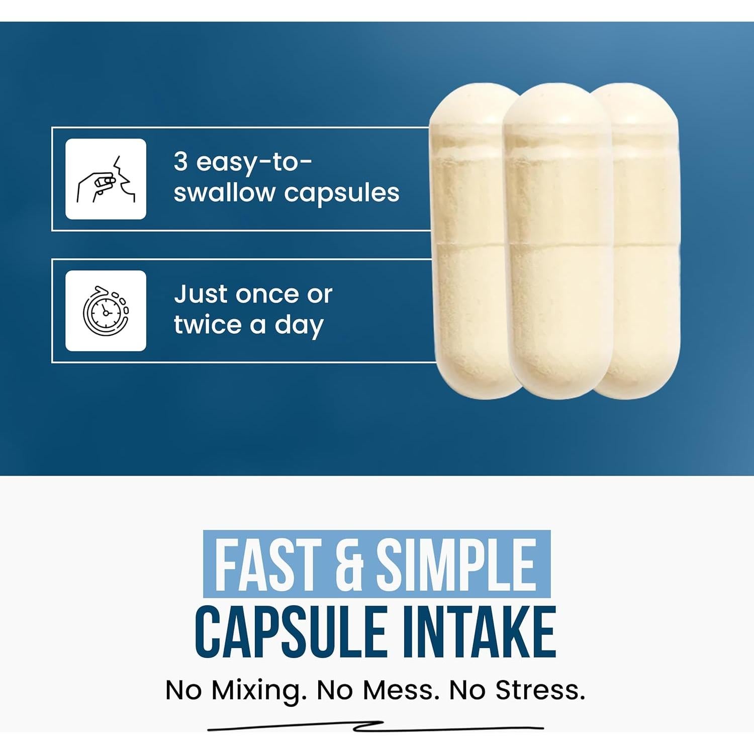 Suplemento de Colágeno Cuidado de Heridas Plus - 90 Cápsulas
