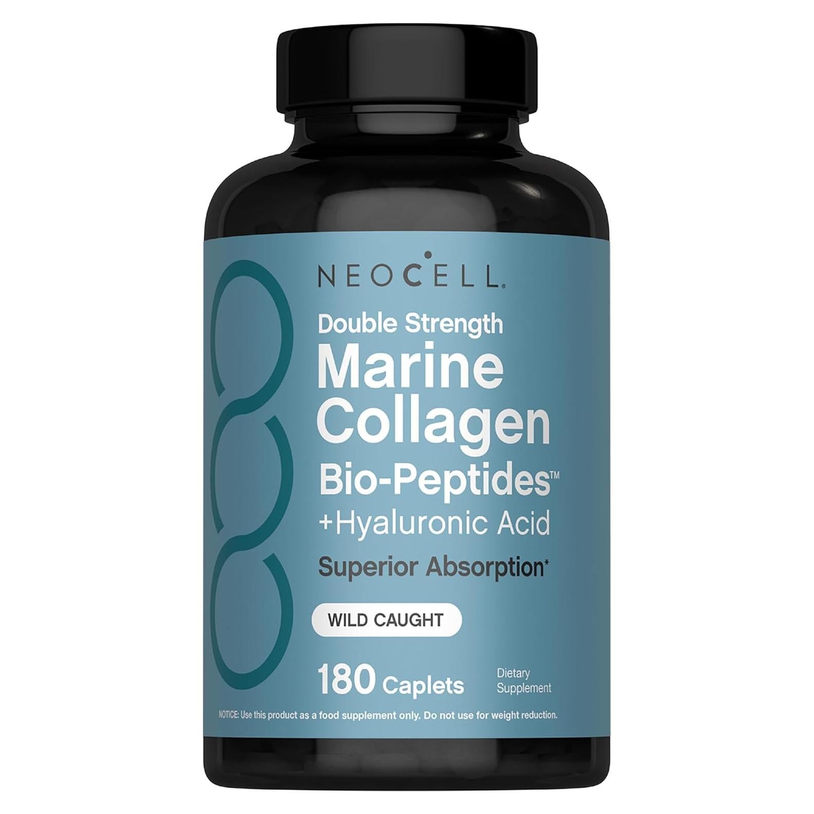 Suplemento de Colágeno Marino NeoCell 180 Tabletas 3000 mg