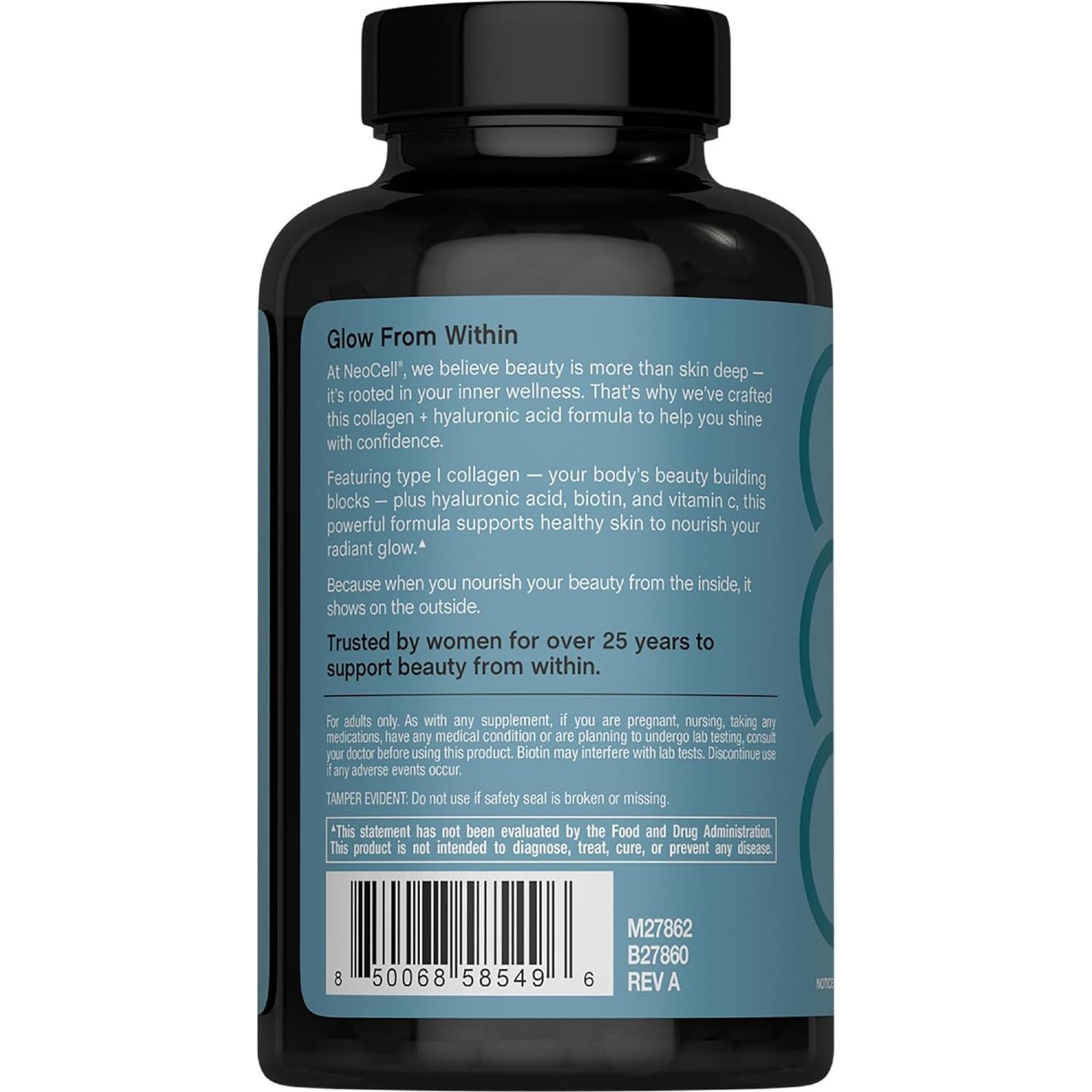 Suplemento de Colágeno Marino NeoCell 180 Tabletas 3000 mg