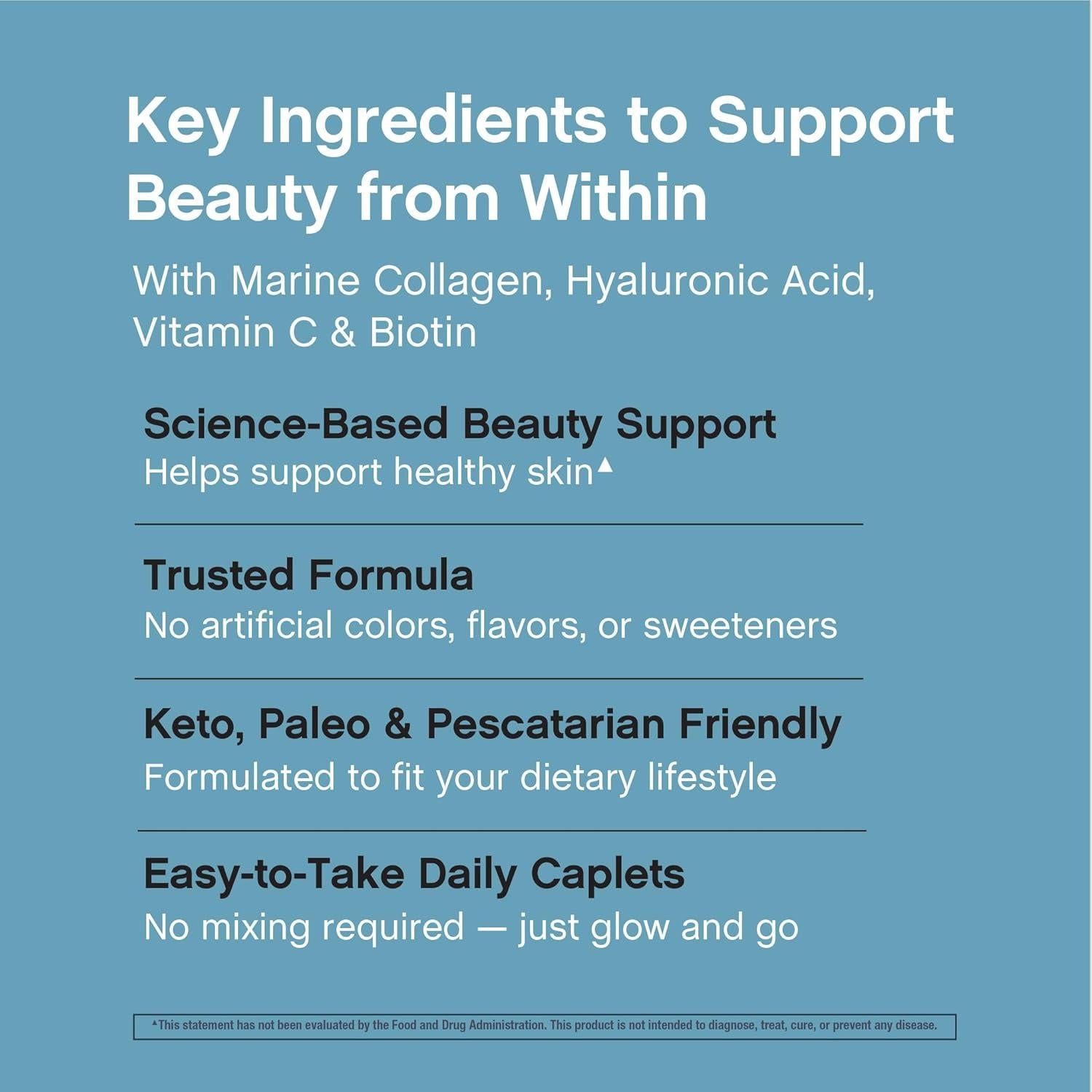 Suplemento de Colágeno Marino NeoCell 180 Tabletas 3000 mg