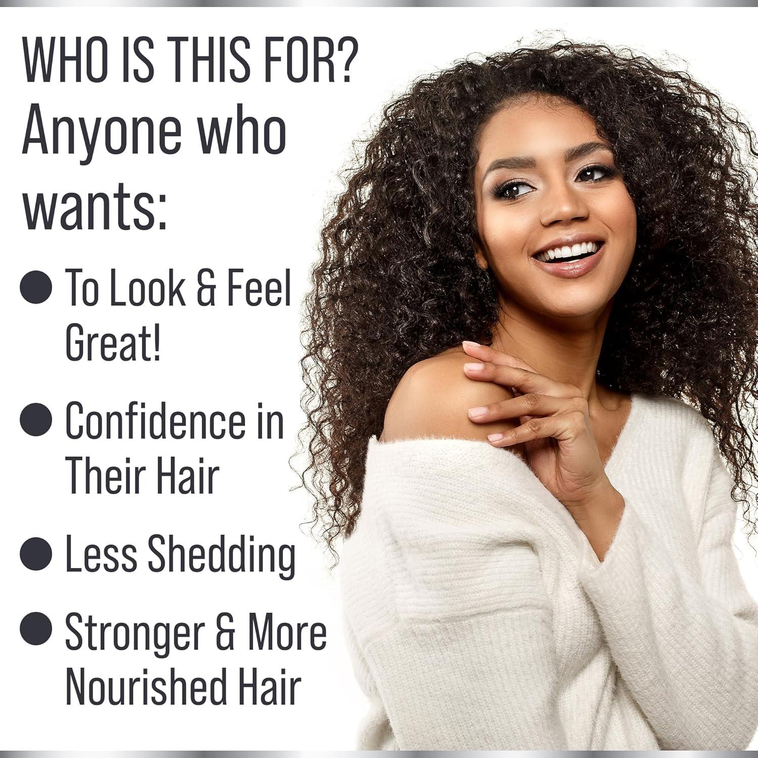 Suplemento de Biotina y Colágeno Hair Thickness Maximizer 10,000mcg