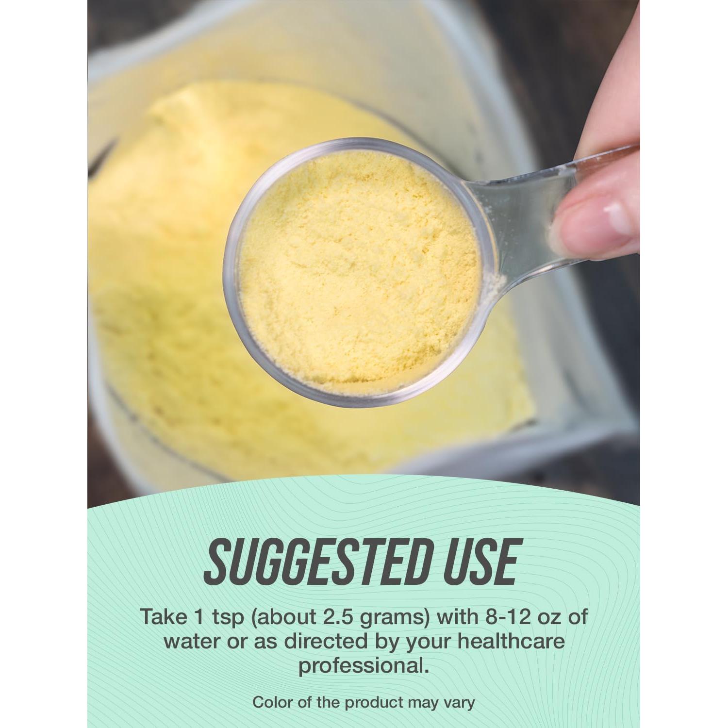 Polvo de Colágeno Marino BulkSupplements 250g Hidrolizado