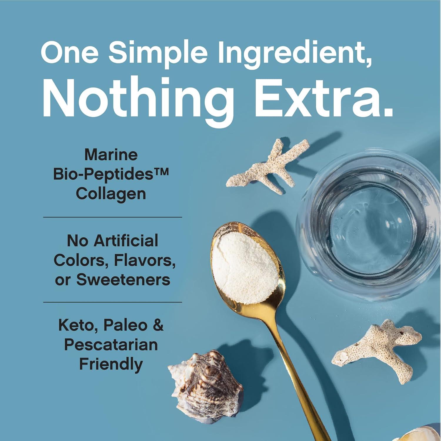 NeoCell Colágeno Marino Pétidos en Polvo 227 g Sin Sabor