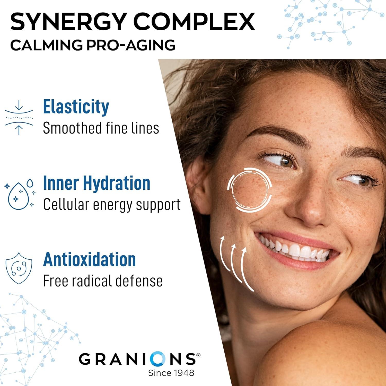 Suplemento de Colágeno Marino Granions 60 Tabletas 200mg