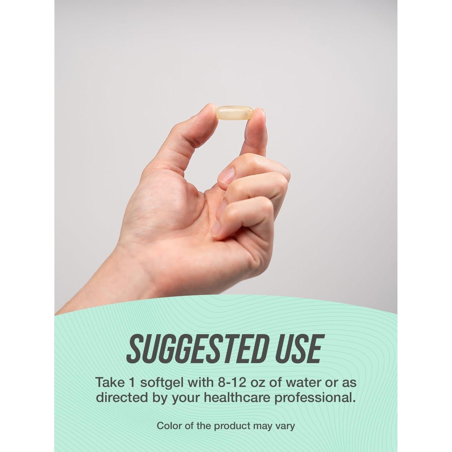 Colágeno Marino Softgels BulkSupplements 150mg 120 Unidades