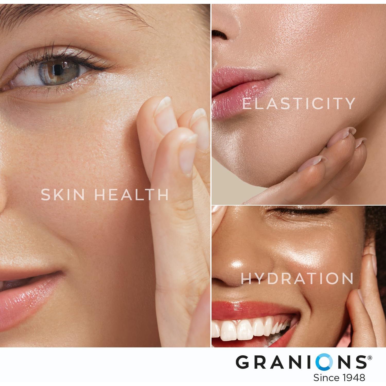 Suplemento de Colágeno Marino Granions 275g - Hidratación y Belleza