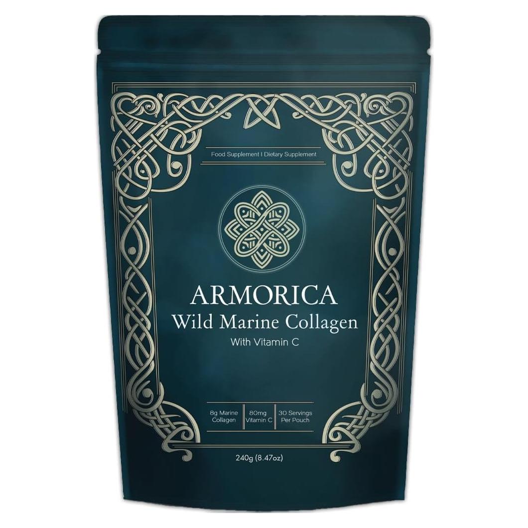 Polvo de Colágeno Marino ARMORICA con Vitamina C - 240g