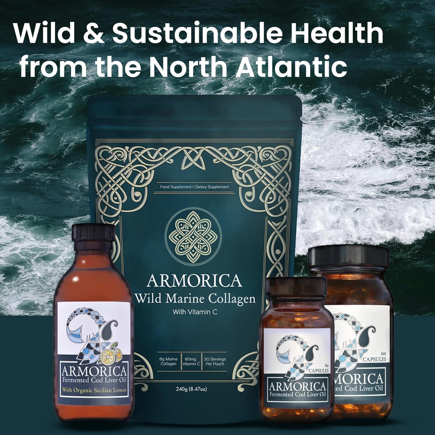 Polvo de Colágeno Marino ARMORICA con Vitamina C - 240g