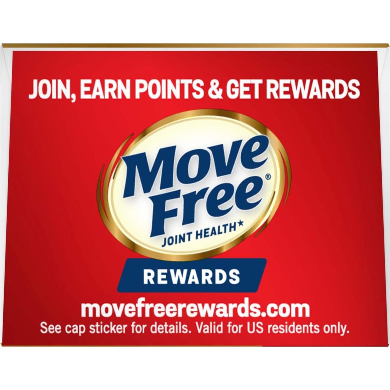 Suplemento Articular Move Free Ultra - Colágeno Tipo II 64 Tabletas