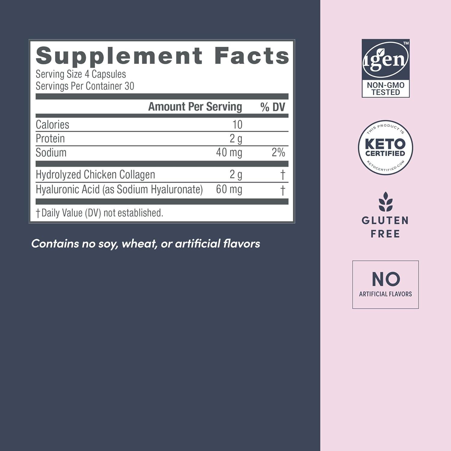 Suplemento Articular NeoCell | 120 Cápsulas | Colágeno Tipo II
