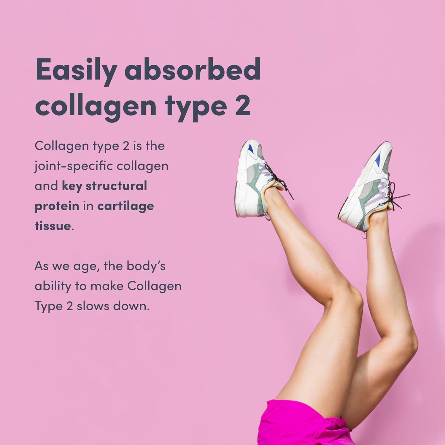 Suplemento Articular NeoCell | 120 Cápsulas | Colágeno Tipo II