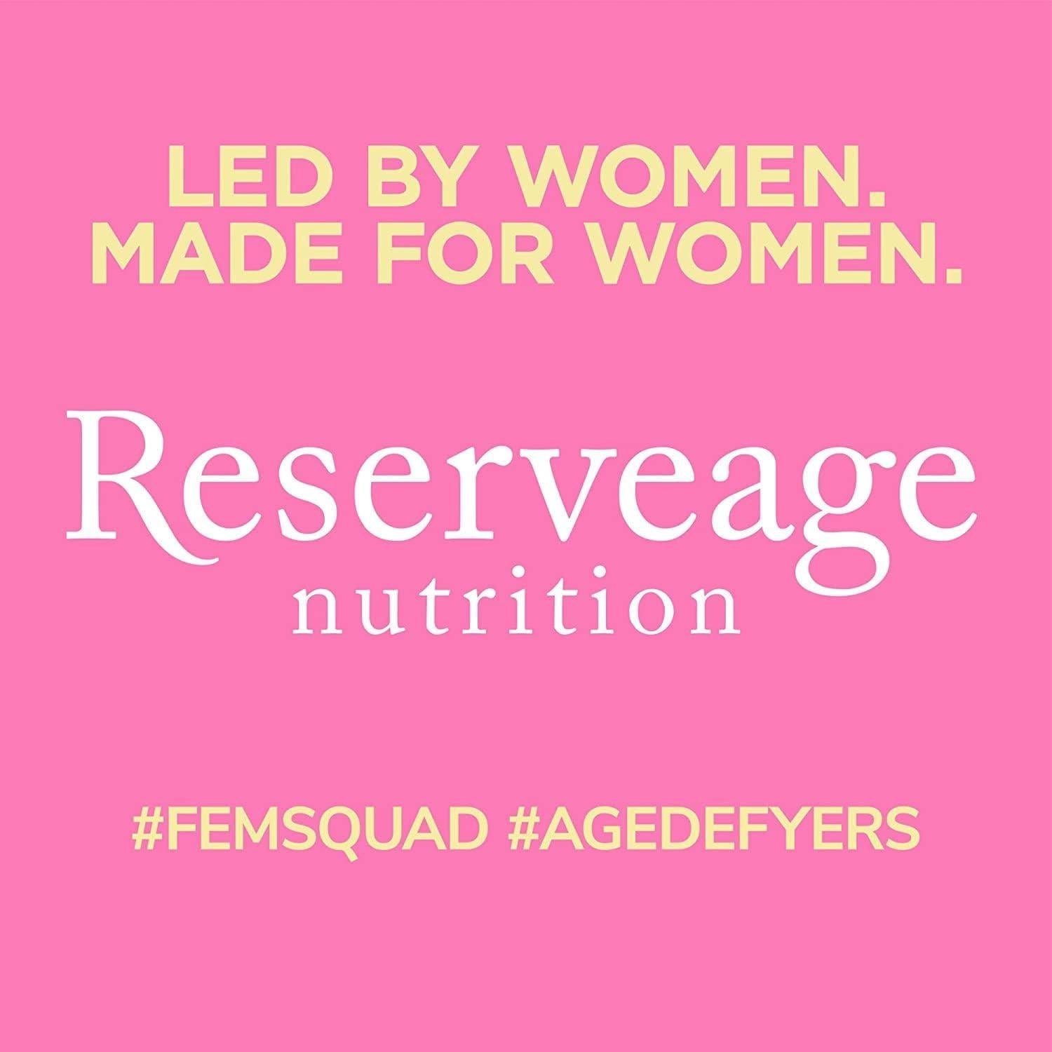 Suplemento de Crecimiento de Cabello Reserveage 120 Cápsulas